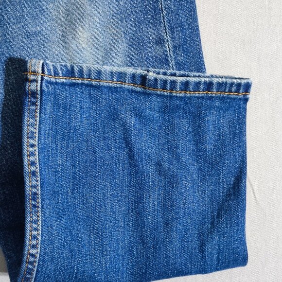 Levi's 514 jeans straight leg men's size W34/L30 medium washed denim blue colour - Picture 11 of 14